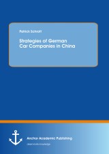 Strategies of German Car Companies in China