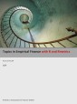 Topics in Empirical Finance with R and Rmetrics