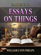 Essays On Things