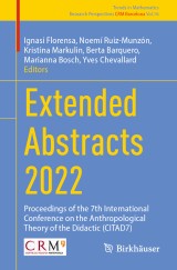 Extended Abstracts 2022