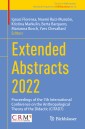 Extended Abstracts 2022