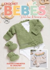 Crochet Bebés. Batitas y escarpines