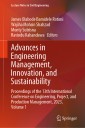 Advances in Engineering Management, Innovation, and Sustainability