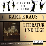 Literatur und Lüge 3