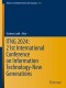 ITNG 2024: 21st International Conference on Information Technology-New Generations