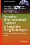 Proceedings of the International Conference on Sustainable Energy Technologies