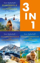 Geiger und Zähler ermitteln - Die ersten drei Bände der beliebten Alpenkrimi-Reihe