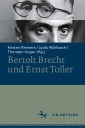 Bertolt Brecht und Ernst Toller