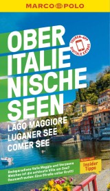 MARCO POLO Reiseführer E-Book Oberitalienische Seen, Lago Maggiore, Luganer See, Comer See
