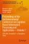Proceedings of the 3rd International Conference on Cognitive Based Information Processing and Applications-Volume 1