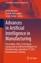 Advances in Artificial Intelligence in Manufacturing