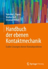 Handbuch der ebenen Kontaktmechanik