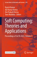 Soft Computing: Theories and Applications