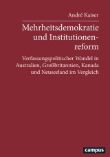 Mehrheitsdemokratie und Institutionenreform