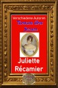 Romane über Frauen, 17.Juliette Récamier