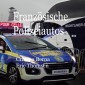Französische Polizeiautos