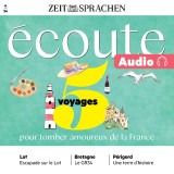 Französisch lernen Audio - 5 Reisen, um sich in Frankreich zu verlieben