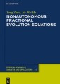 Nonautonomous Fractional Evolution Equations