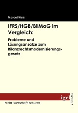 IFRS /HGB /BilMoG im Vergleich: Probleme und Lösungsansätze zum Bilanzrechtsmodernisierungsgesetz