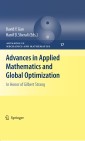 Advances in Applied Mathematics and Global Optimization