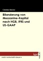 Bilanzierung von Mezzanine-Kapital nach HGB, IFRS und US-GAAP