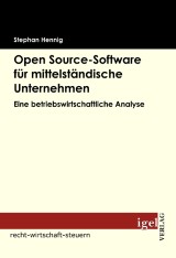 Open source-Software für mittelständische Unternehmen