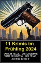 11 Krimis im Frühling 2024
