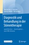 Diagnostik und Behandlung in der Stimmtherapie