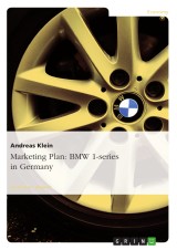 Marketing Plan: BMW 1-series in Germany