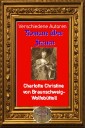 Romane über Frauen, 26. Charlotte Christine von Braunschweig-Wolfebüttel
