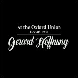 Gerard Hoffnung at the Oxford Union