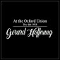 Gerard Hoffnung at the Oxford Union
