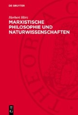 Marxistische Philosophie und Naturwissenschaften