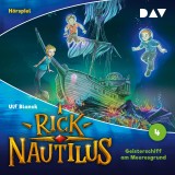 Rick Nautilus - Folge 4: Geisterschiff am Meeresgrund (Hörspiel)