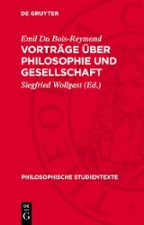 Vorträge über Philosophie und Gesellschaft