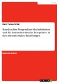 Hans Joachim Morgenthaus Machtdefinition und die konstruktivistische Perspektive in den internationalen Beziehungen