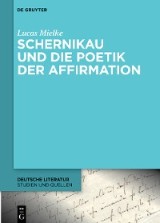 Schernikau und die Poetik der Affirmation