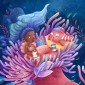 Fall asleep with Mandy Mermaid and Charlie Clownfish during their first ever sleepover!
