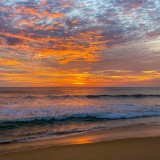 Sunset on Sri-Lanka