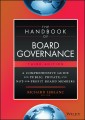 The Handbook of Board Governance