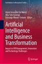 Artificial Intelligence and Business Transformation