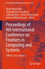Proceedings of 4th International Conference on Frontiers in Computing and Systems