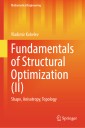 Fundamentals of Structural Optimization (II)