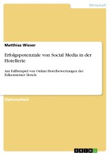 Erfolgspotenziale von Social Media in der Hotellerie