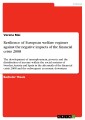 Resilience of European welfare regimes against the negative impacts of the financial crisis 2008