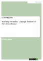 Teaching Formulaic Language. Analysis of Two Schoolbooks