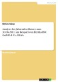 Analyse des Jahresabschlusses zum 30.06.2011 am Beispiel von Hertha BSC GmbH & Co. KGaA