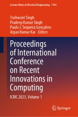 Proceedings of International Conference on Recent Innovations in Computing