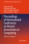 Proceedings of International Conference on Recent Innovations in Computing