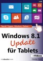 Windows 8.1 Update für Tablets